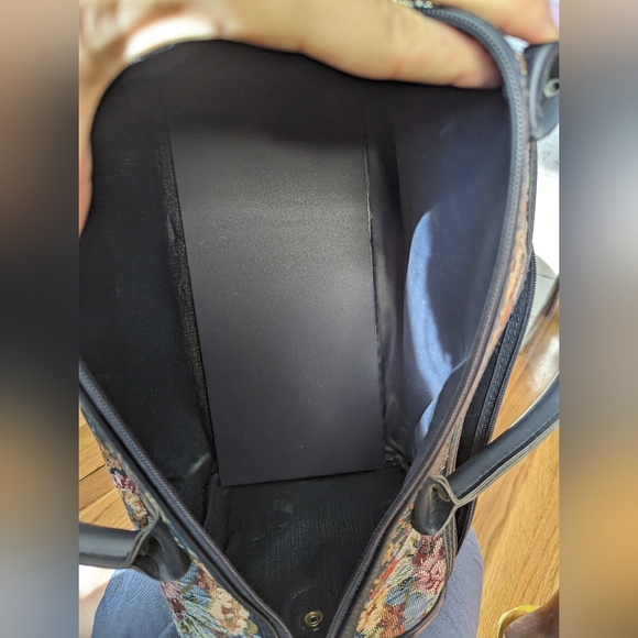 VINTAGE Jaguar Tapestry Bag - Picture 9 of 13